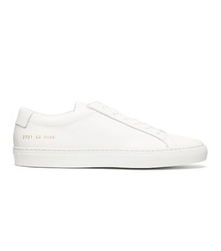 Common Projects + Original Achilles Low-Top Leather Trainers