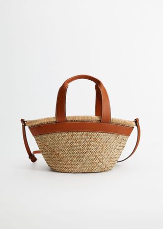 Violeta by Mango + Jute Basket Bag