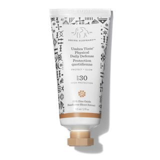 Drunk Elephant + Umbra Tinte Physical Daily Defense SPF 30