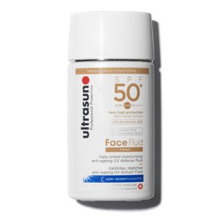 Ultrasun + Face Fluid SPF50+ Tinted Honey