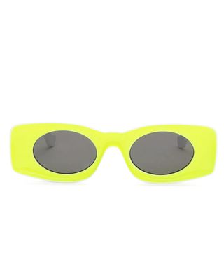 Loewe Paul's Ibiza + Rectangular Acetate Sunglasses