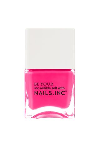 Nails Inc + Sun Street Passage Neon Nail Polish