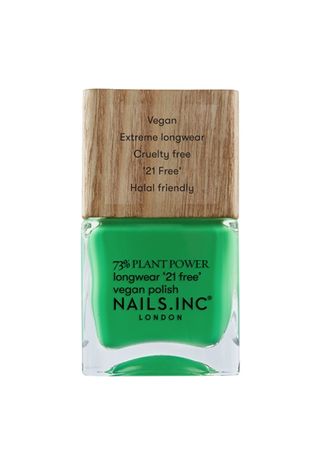 Nails Inc. + Mother Earth's Calling Plant Power Vegan Nail Polish