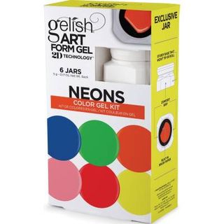 Gelish + Neons Color Gel Kit