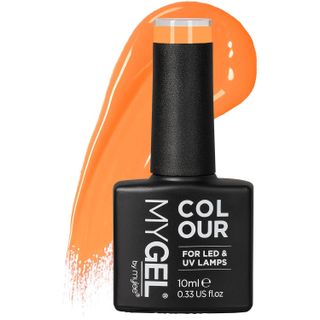 Mylee + Mygel Tangerine Sorbet Gel Polish