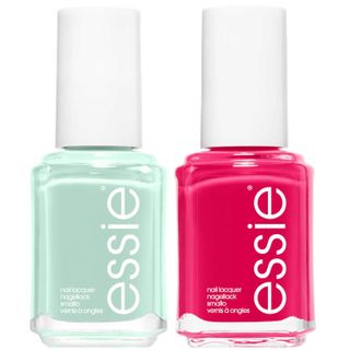 Essie + Summer Brights Nail Polish Duo Set