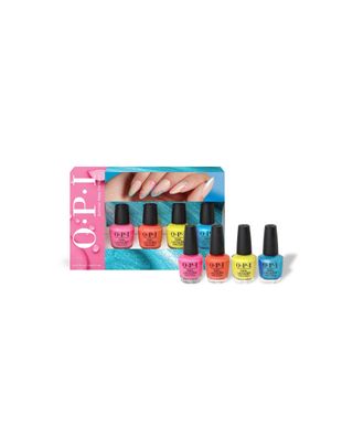 OPI + Summer Make the Rules Nail Lacquer Mini Pack