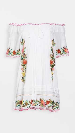 PQ Swim + Lana Embroidered Dress