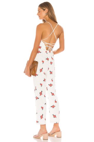 Lovers + Friends + Dillon Jumpsuit in White