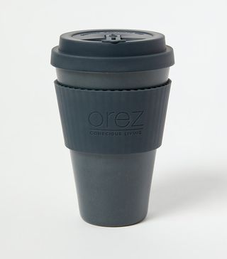 Orez + Bamboo Coffee Cup