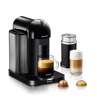 Nespresso + Vertuo Coffee and Espresso Machine by Breville with Aeroccino