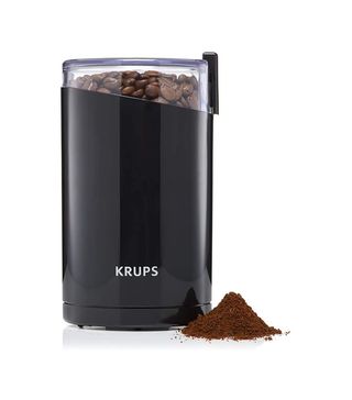 Krups + F203 Electric Spice and Coffee Grinder With Stainless Steel Blades