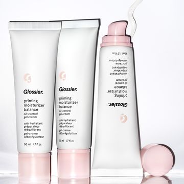 Reviewed: Glossier's New Priming Moisturizer Balance | Who What Wear