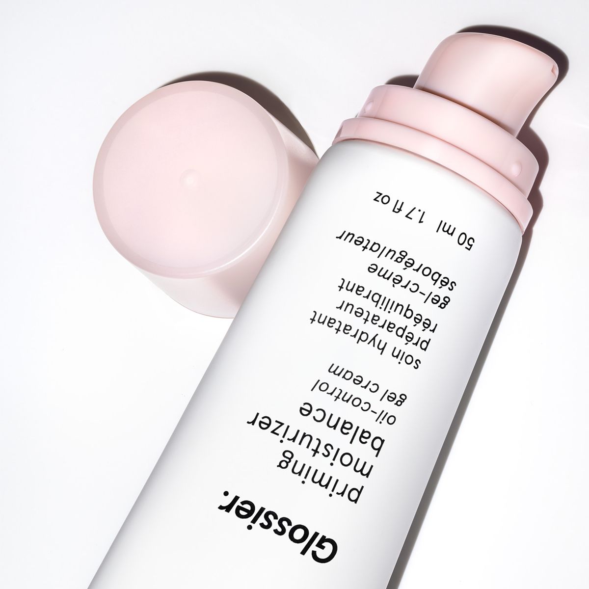 Reviewed Glossier's New Priming Moisturizer Balance Who What Wear