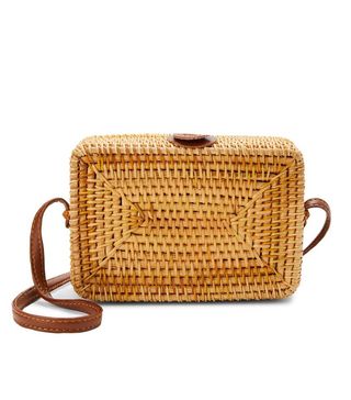Wallflower + Box Handbag With Shoulder Strap