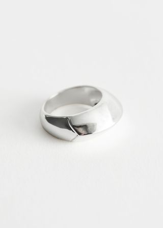 & Other Stories + Chunky Geometric Ring