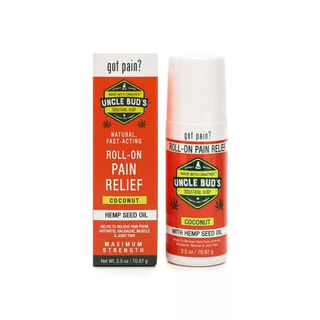 Uncle Bud's Hemp + Roll-On Pain Relief