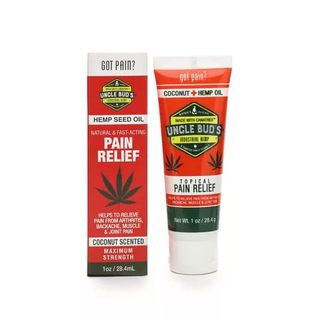 Uncle Bud's Hemp + Topical Pain Relief