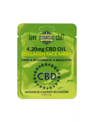 Uncle Bud's Hemp + CBD Collagen Face Mask