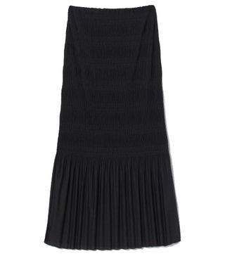 H&M + Pleated Jersey Skirt