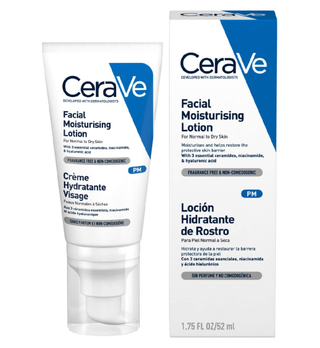 CeraVe + Facial Moisturising Lotion