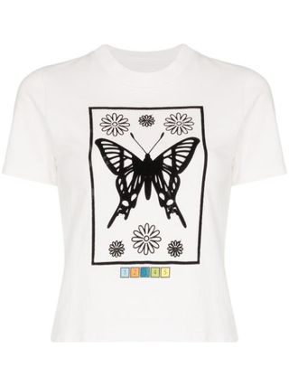 Maisie Wilen + Mona Lisa Cotton T-Shirt