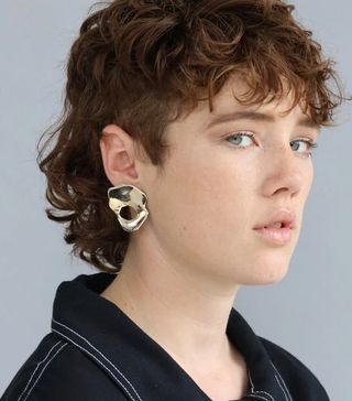 Pichulik + Abalone Earrings