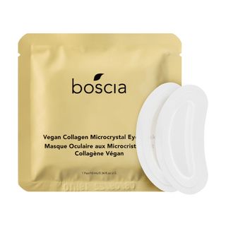 Boscia + Vegan Collagen Microcrystal Eye Mask