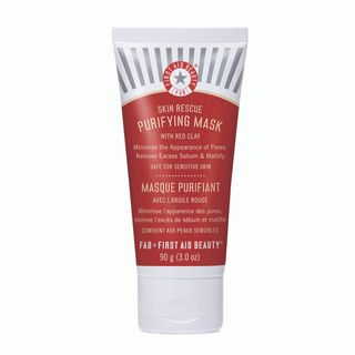 First Aid Beauty + Skin Rescue Purifying Mask With Red Clay