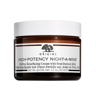 Origins + High-Potency Night-a-Mins Oil-Free Resurfacing Cream with Fruit-Derived AHAs