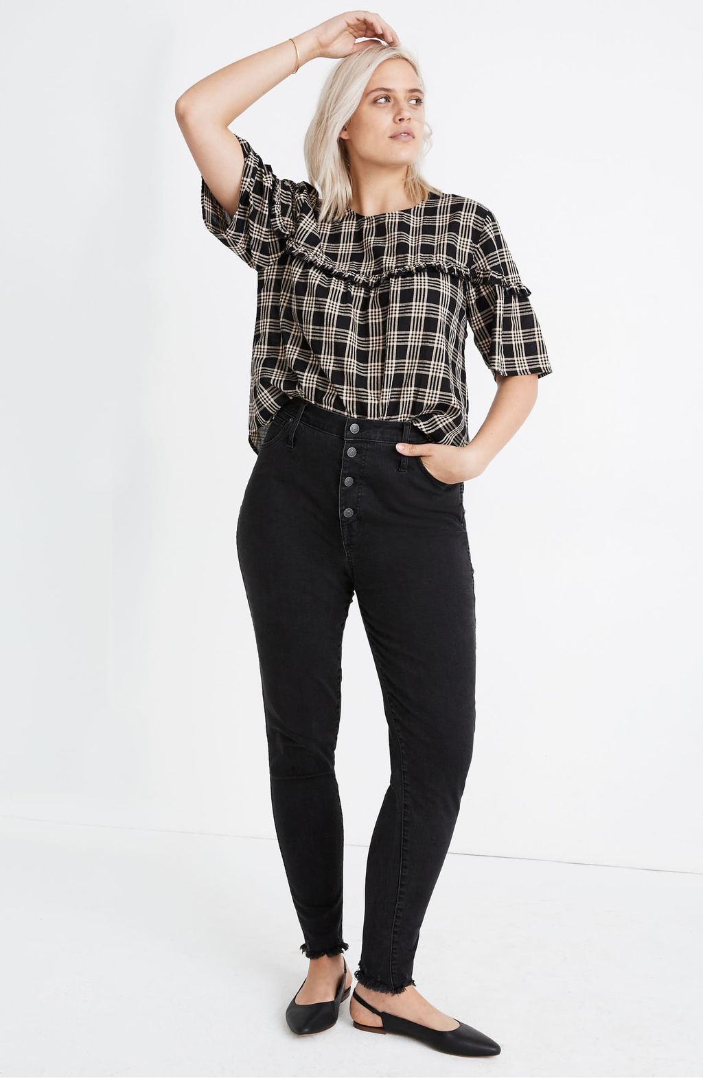 The 20 Best HighWaisted Black Jeans With Amazing Reviews Who What Wear — free download