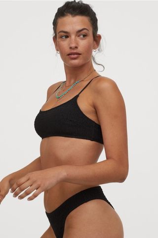 H&M + Padded Bikini Top