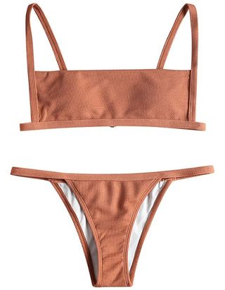 Star VNC + Square Collar Bikini