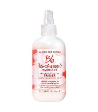 Bumble and bumble + Hairdresser’s Invisible Oil Heat & UV Protective Primer