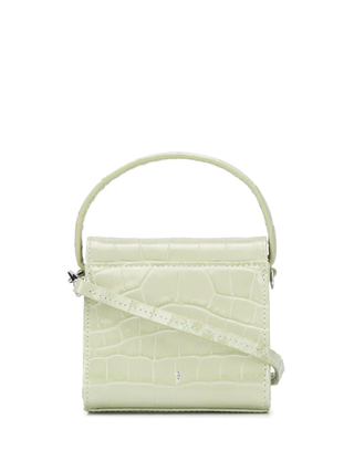 Gu_De + Crocodile-Embossed Mini Bag