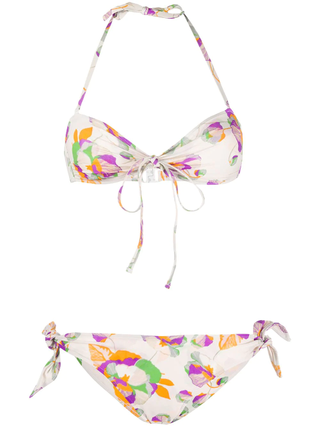 Isabel Marant + Floral Bikini