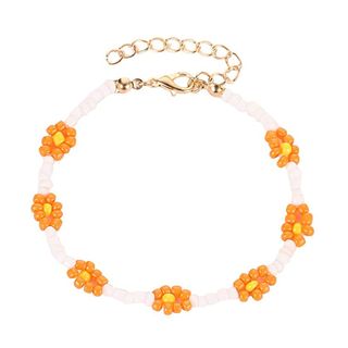 Yooe + Colorful Flower Beads Bracelet