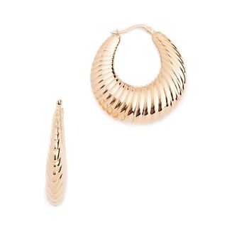 Shashi + Sadie Hoop Earrings