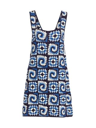 Staud + Psychedelic Crocheted Dress