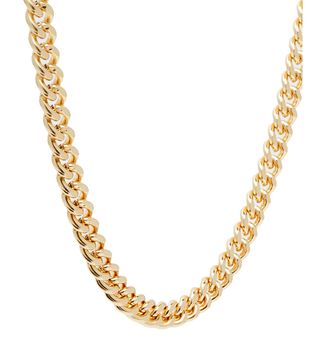 ASOS Design + Midweight Chain in Gold Tone