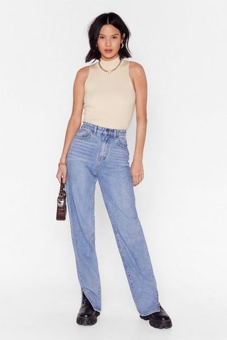 Nasty Gal + Slit's Now or Never High-Waisted Jeans