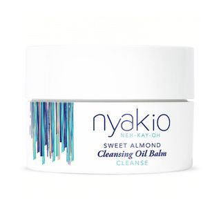 Nyakio Beauty + Sweet Almond Cleansing Oil Balm