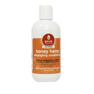 Oyin Handmade + Honey Hemp Detangling and Moisturising Hair Conditioner