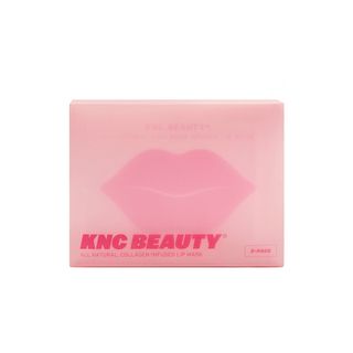 KNC Beauty + Kiss My Lips All Natural Collagen-Infused Lip Mask—5 Pack