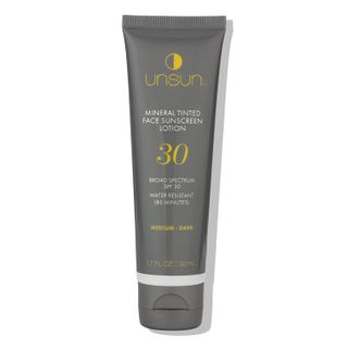 Unsun + Mineral Tinted Face Sunscreen Lotion SPF 30