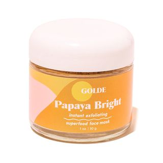 Golde + Papaya Bright Exfoliating Superfood Mask