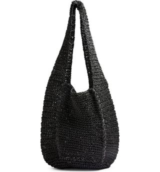 Topshop + Bali Slouchy Straw Tote