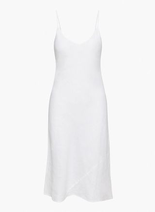 Wilfred + Only Linen Slip Midi Dress