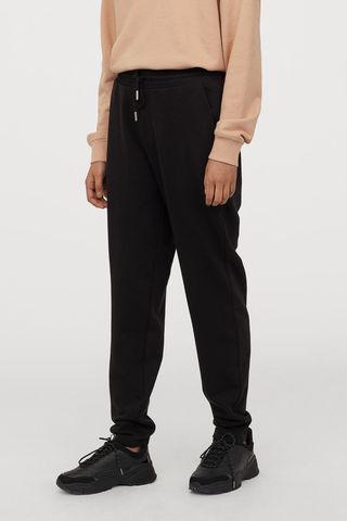 H&M + High Waist Sweatpants