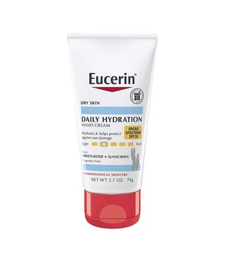 Eucerin + Daily Hydration Hand Cream with SPF 30